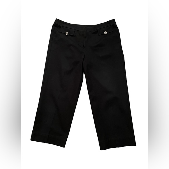 St. John Sport Black Pants size 12 preloved. - Picture 1 of 7